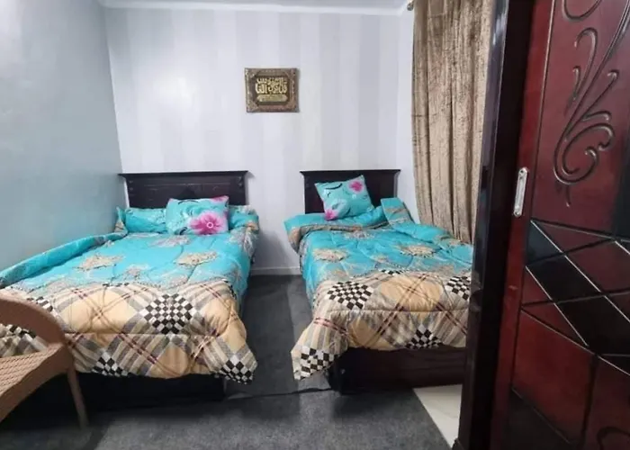 مفروشة مكيفة للايجار بالسويس Apartment *